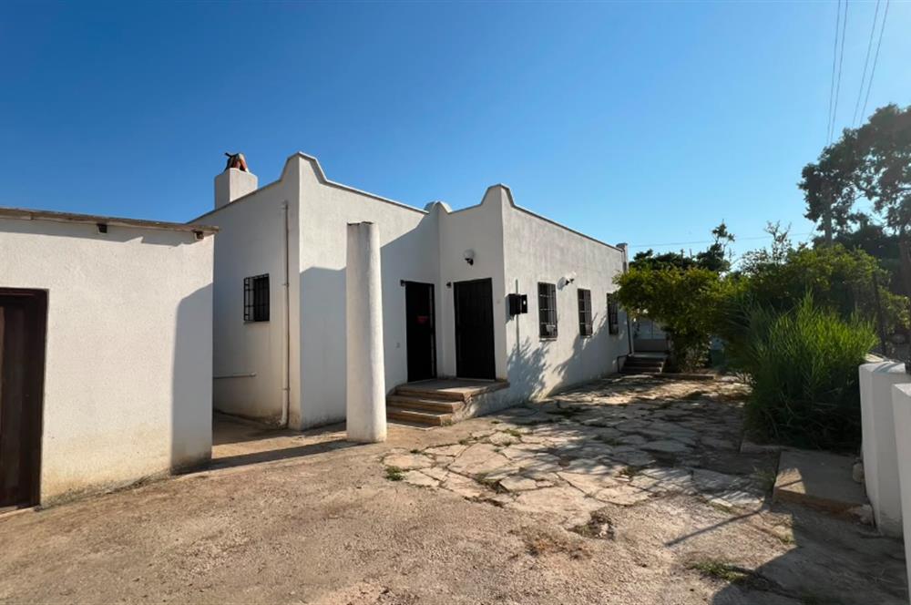 Peksimet'te Denize Yakın, Eşyalı 2+1 Müstakil Bahçeli Kiralık Ev