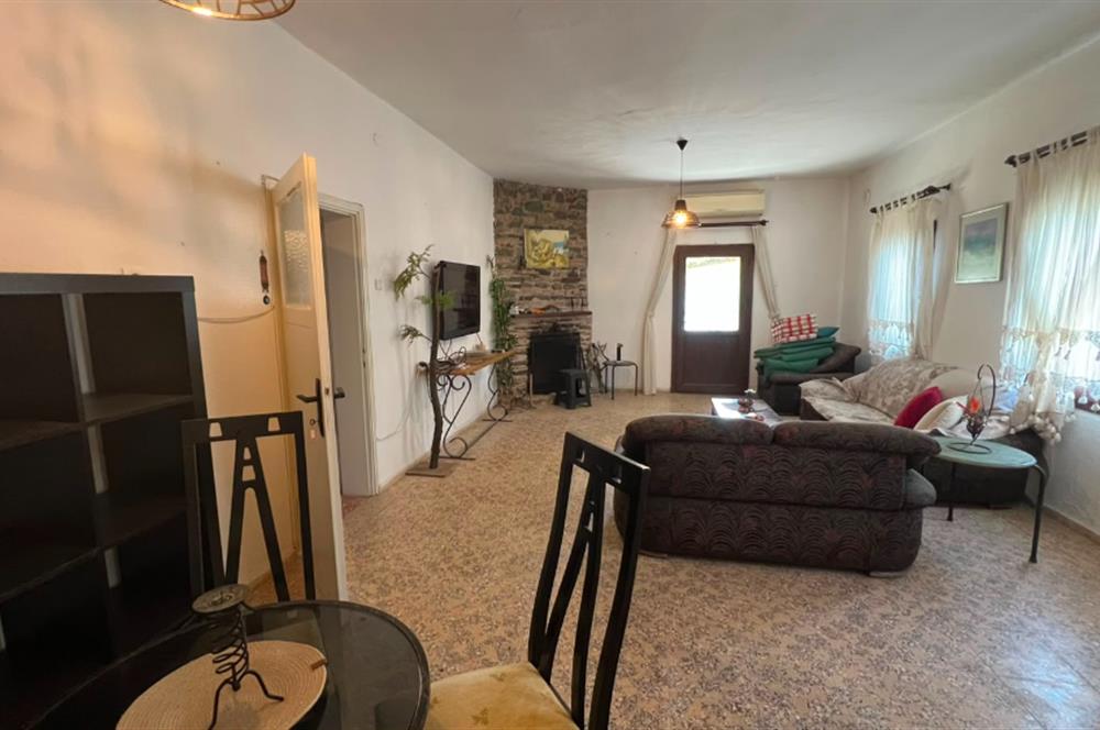 Peksimet'te Denize Yakın, Eşyalı 2+1 Müstakil Bahçeli Kiralık Ev