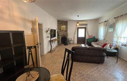 Peksimet'te Denize Yakın, Eşyalı 2+1 Müstakil Bahçeli Kiralık Ev