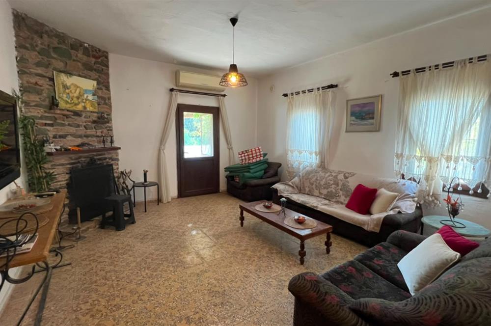 Peksimet'te Denize Yakın, Eşyalı 2+1 Müstakil Bahçeli Kiralık Ev