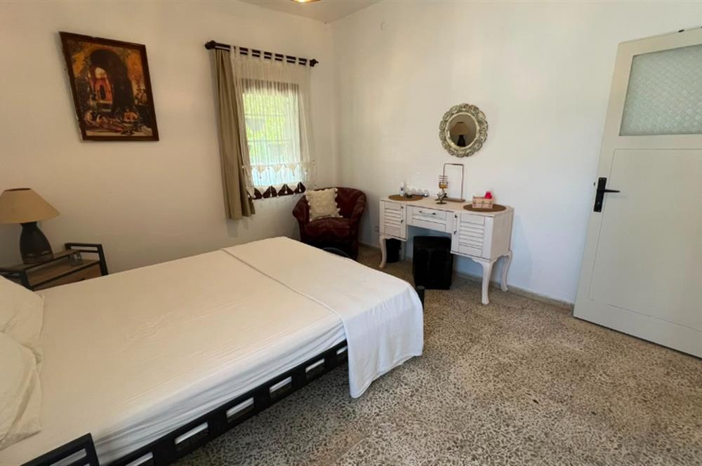 Peksimet'te Denize Yakın, Eşyalı 2+1 Müstakil Bahçeli Kiralık Ev
