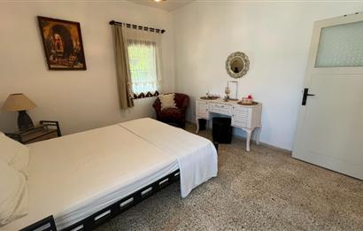 Peksimet'te Denize Yakın, Eşyalı 2+1 Müstakil Bahçeli Kiralık Ev