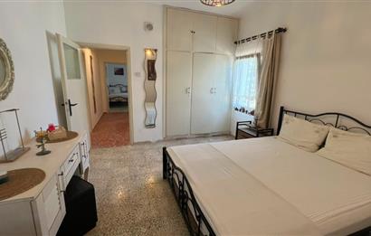 Peksimet'te Denize Yakın, Eşyalı 2+1 Müstakil Bahçeli Kiralık Ev