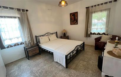 Peksimet'te Denize Yakın, Eşyalı 2+1 Müstakil Bahçeli Kiralık Ev