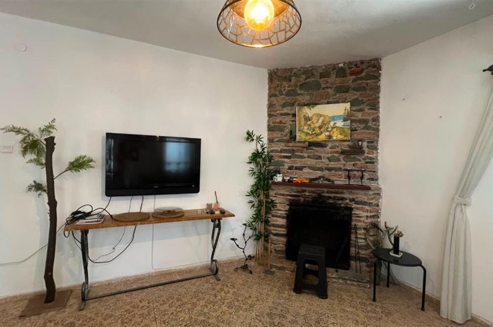 Peksimet'te Denize Yakın, Eşyalı 2+1 Müstakil Bahçeli Kiralık Ev