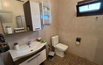 Peksimet'te Denize Yakın, Eşyalı 2+1 Müstakil Bahçeli Kiralık Ev
