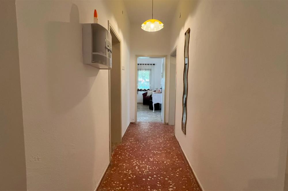 Peksimet'te Denize Yakın, Eşyalı 2+1 Müstakil Bahçeli Kiralık Ev