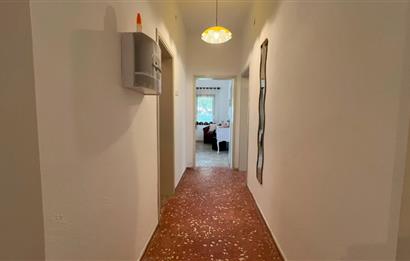 Peksimet'te Denize Yakın, Eşyalı 2+1 Müstakil Bahçeli Kiralık Ev