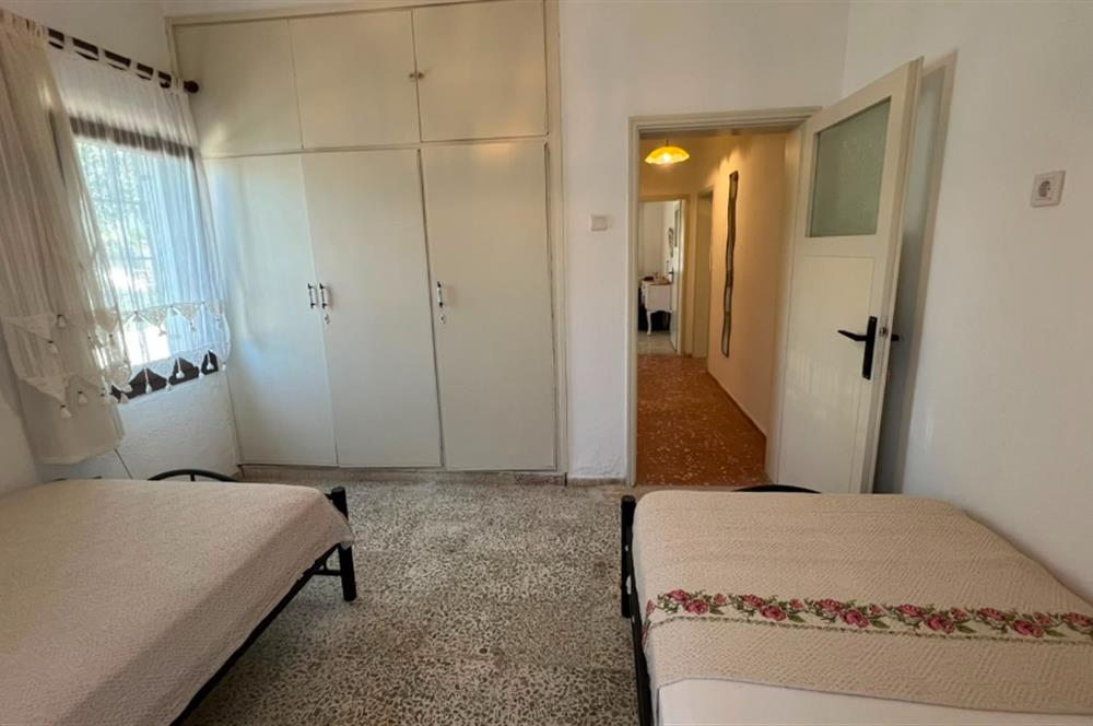 Peksimet'te Denize Yakın, Eşyalı 2+1 Müstakil Bahçeli Kiralık Ev