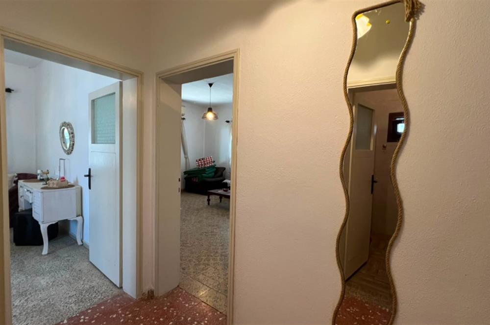 Peksimet'te Denize Yakın, Eşyalı 2+1 Müstakil Bahçeli Kiralık Ev
