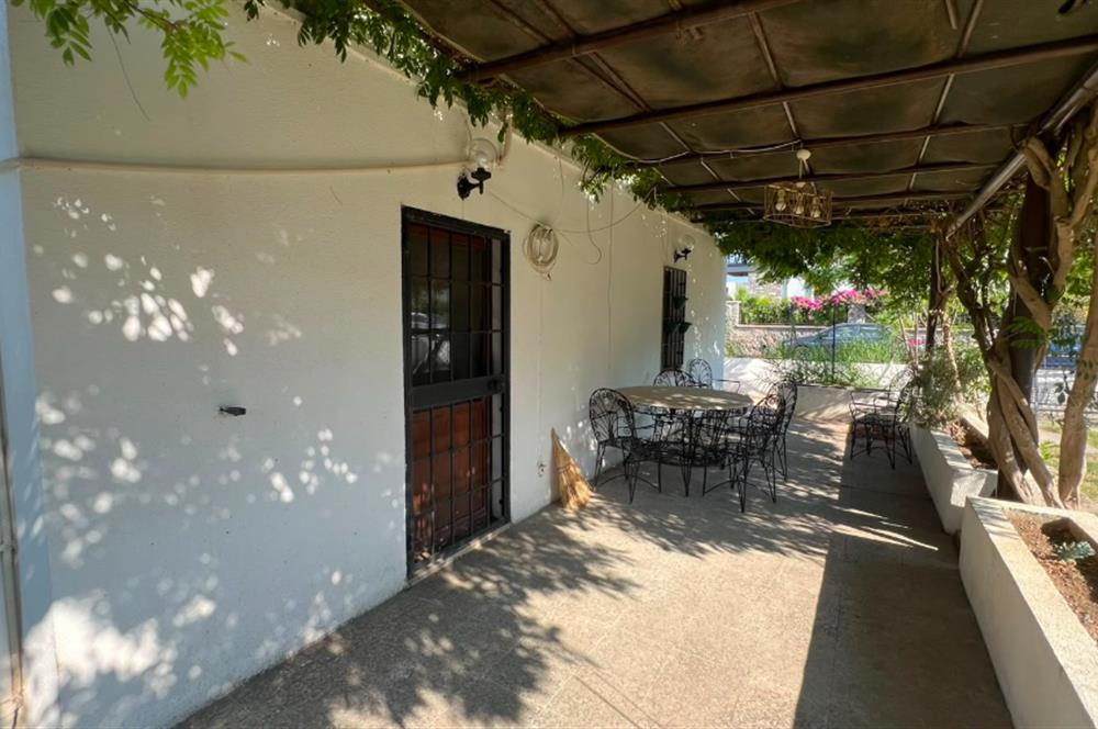 Peksimet'te Denize Yakın, Eşyalı 2+1 Müstakil Bahçeli Kiralık Ev