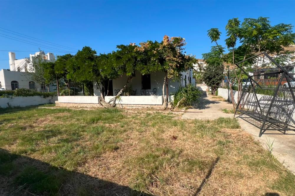 Peksimet'te Denize Yakın, Eşyalı 2+1 Müstakil Bahçeli Kiralık Ev