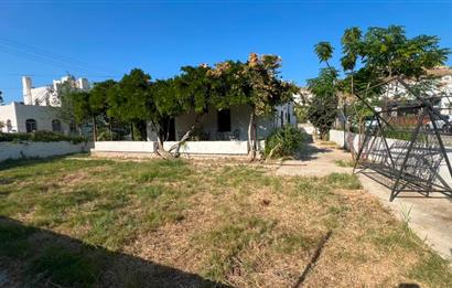 Peksimet'te Denize Yakın, Eşyalı 2+1 Müstakil Bahçeli Kiralık Ev
