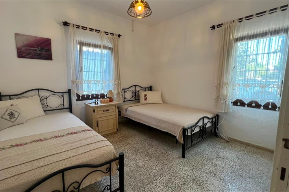 Peksimet'te Denize Yakın, Eşyalı 2+1 Müstakil Bahçeli Kiralık Ev