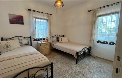 Peksimet'te Denize Yakın, Eşyalı 2+1 Müstakil Bahçeli Kiralık Ev