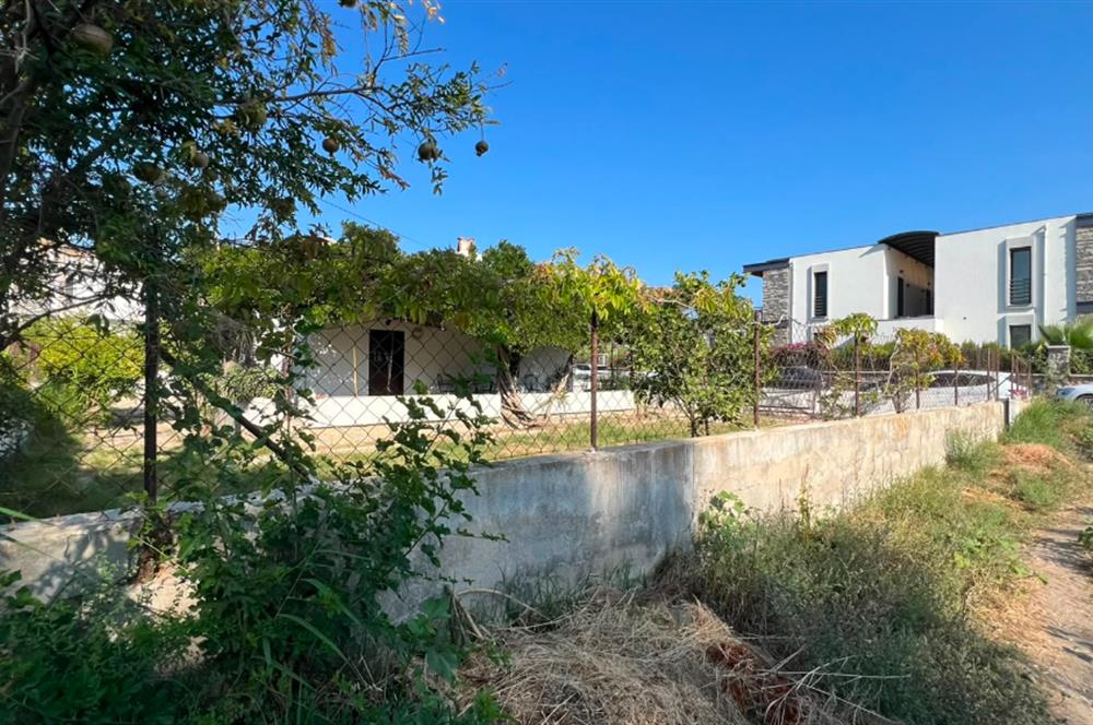 Peksimet'te Denize Yakın, Eşyalı 2+1 Müstakil Bahçeli Kiralık Ev