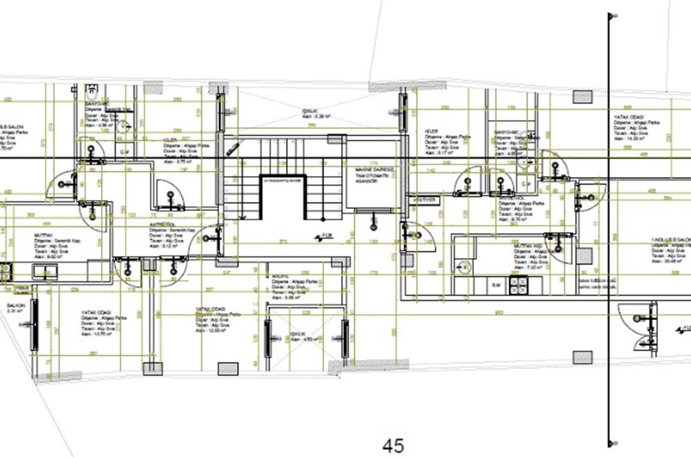 VİCDANİYE MAHALLESİNDE 3+1 SATILIK DAİRE