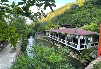 SAPANCA'NIN GÖZDE KONUMUNDA RESTORAN İŞLETMELİ TİCARİ ARSA - 1 - 36070