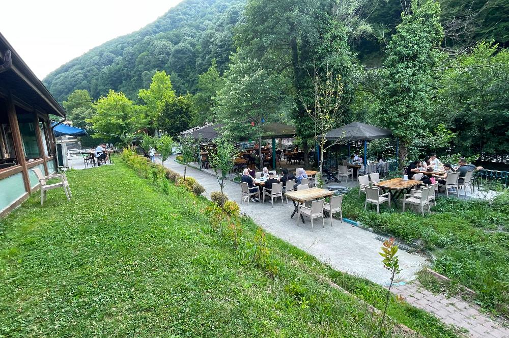 SAPANCA'NIN GÖZDE KONUMUNDA RESTORAN İŞLETMELİ TİCARİ ARSA