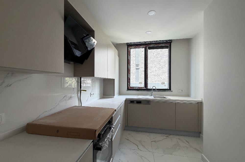 MARMARAYA YÜRÜME MESAFESİNDE GÖZTEPE'DE 3 + 1 KİRALIK DAİRE