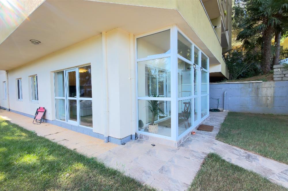 SARIYER MEDYAKENT'DE KOÇ ÜNİVESİTESİNE YAKIN KİRALIK BAHÇE KATI