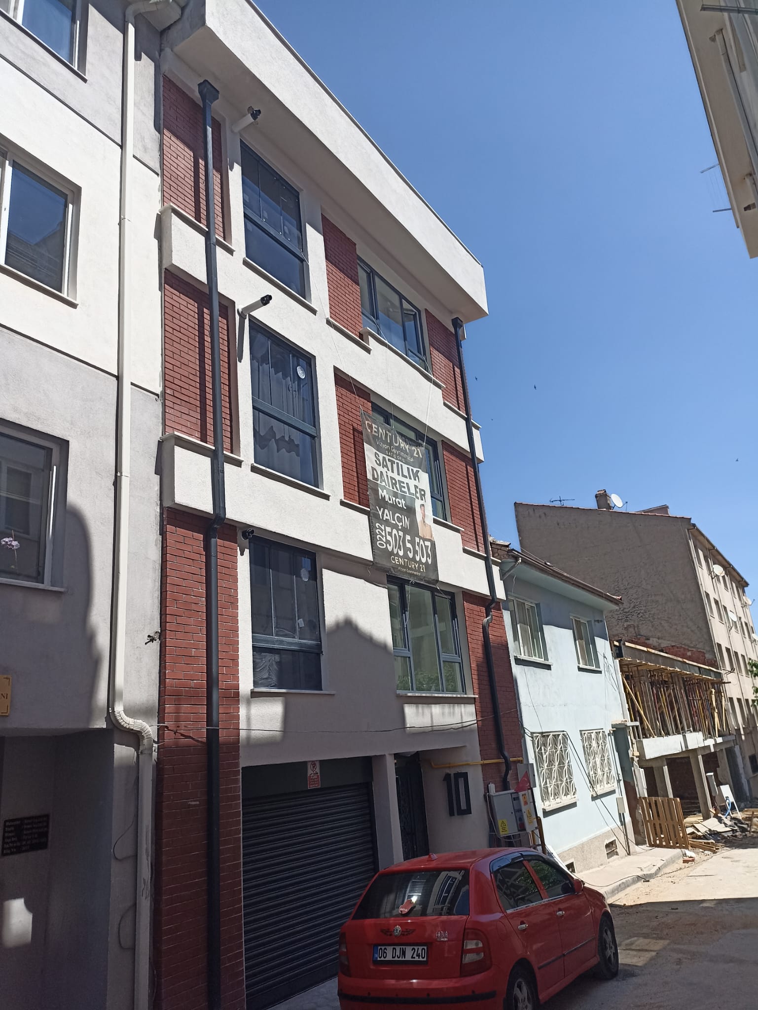 CENTURY 21 VİZYON'DAN YILDIZTEPE MAH. SATILIK 3+1 DUBLEKS SIFIR DAİRE 