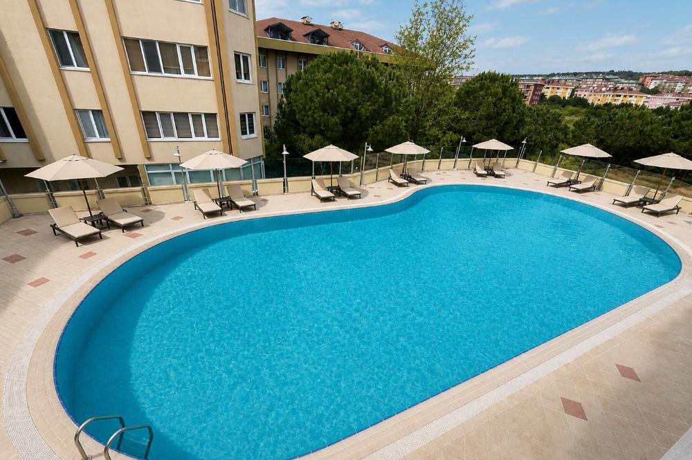 SARIYER MEDYAKENT'DE KOÇ ÜNİVESİTESİNE YAKIN KİRALIK BAHÇE KATI