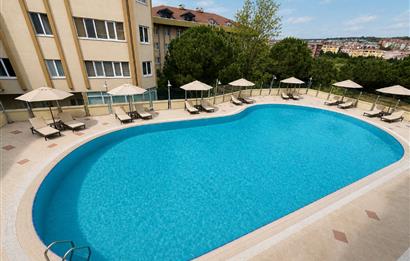 SARIYER MEDYAKENT'DE KOÇ ÜNİVESİTESİNE YAKIN KİRALIK BAHÇE KATI
