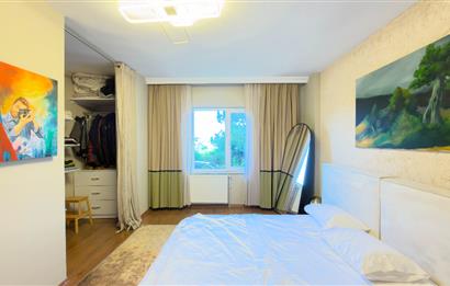 SARIYER MEDYAKENT'DE KOÇ ÜNİVESİTESİNE YAKIN KİRALIK BAHÇE KATI