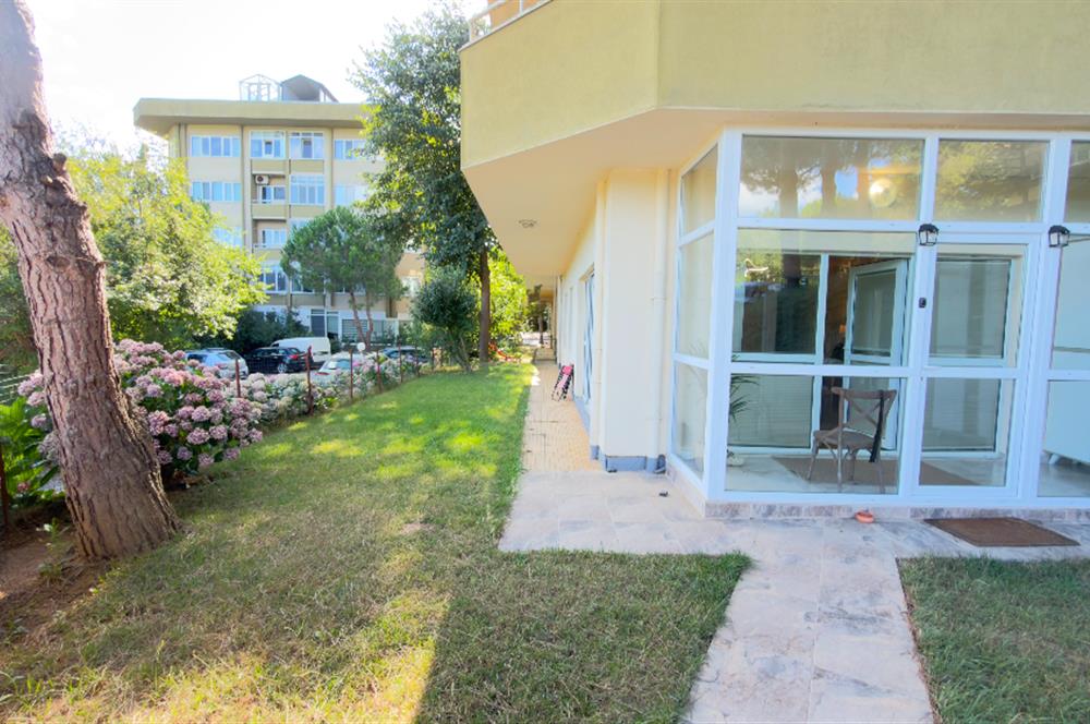 SARIYER MEDYAKENT'DE KOÇ ÜNİVESİTESİNE YAKIN KİRALIK BAHÇE KATI