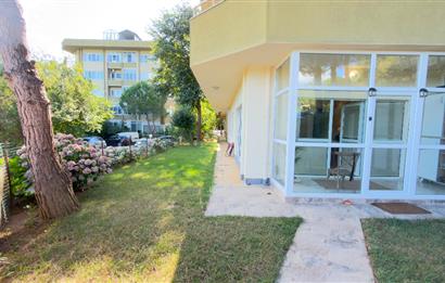 SARIYER MEDYAKENT'DE KOÇ ÜNİVESİTESİNE YAKIN KİRALIK BAHÇE KATI