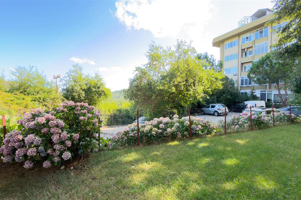 SARIYER MEDYAKENT'DE KOÇ ÜNİVESİTESİNE YAKIN KİRALIK BAHÇE KATI