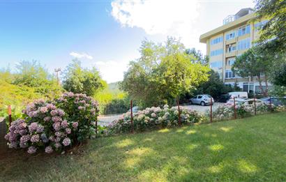 SARIYER MEDYAKENT'DE KOÇ ÜNİVESİTESİNE YAKIN KİRALIK BAHÇE KATI
