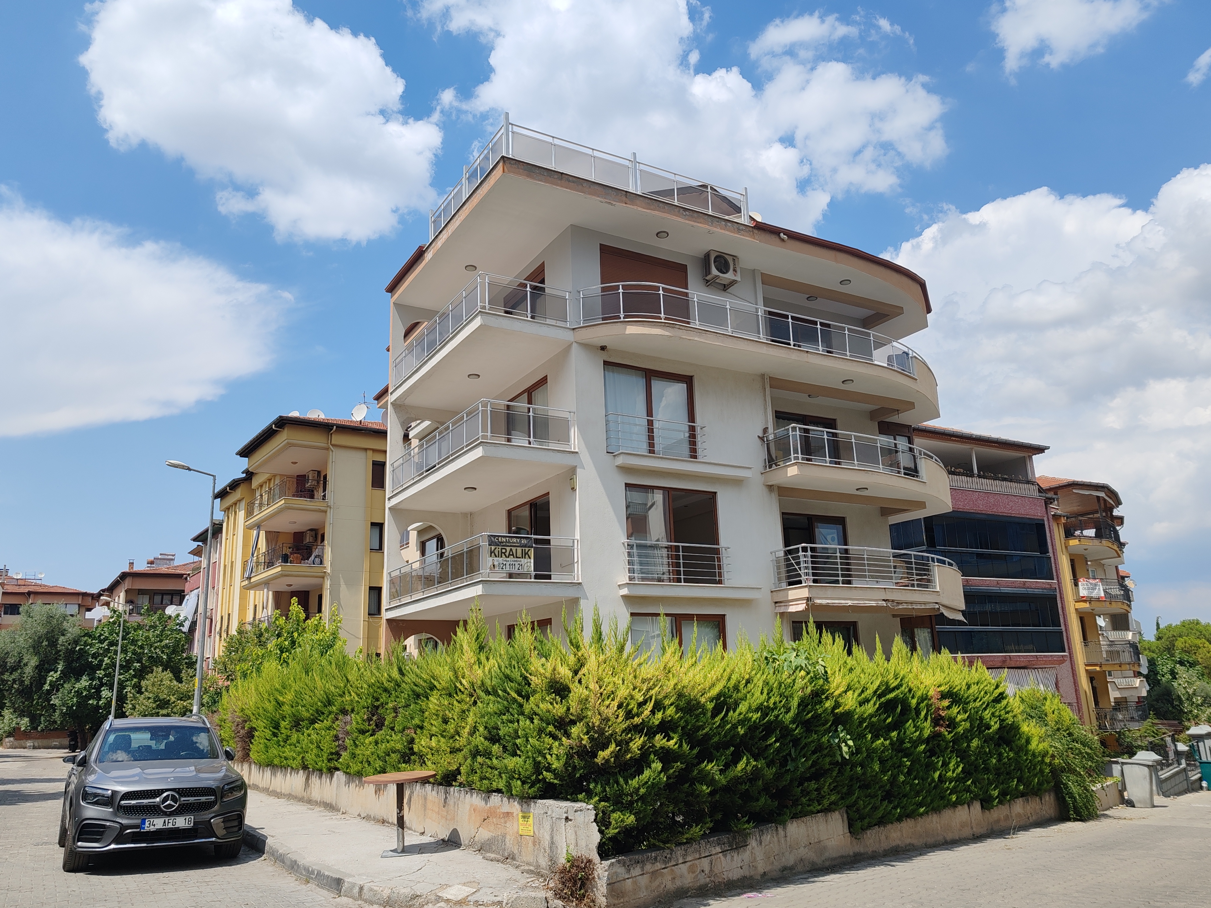 C21 Loft'tan Kınıklı Mahallesinde Kiralık Daire 