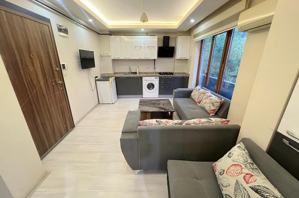 PLEVNE MAH ESAS 10 BURDA AVM KARŞISI EŞYALI KİRALIK 1+1 DAİRE