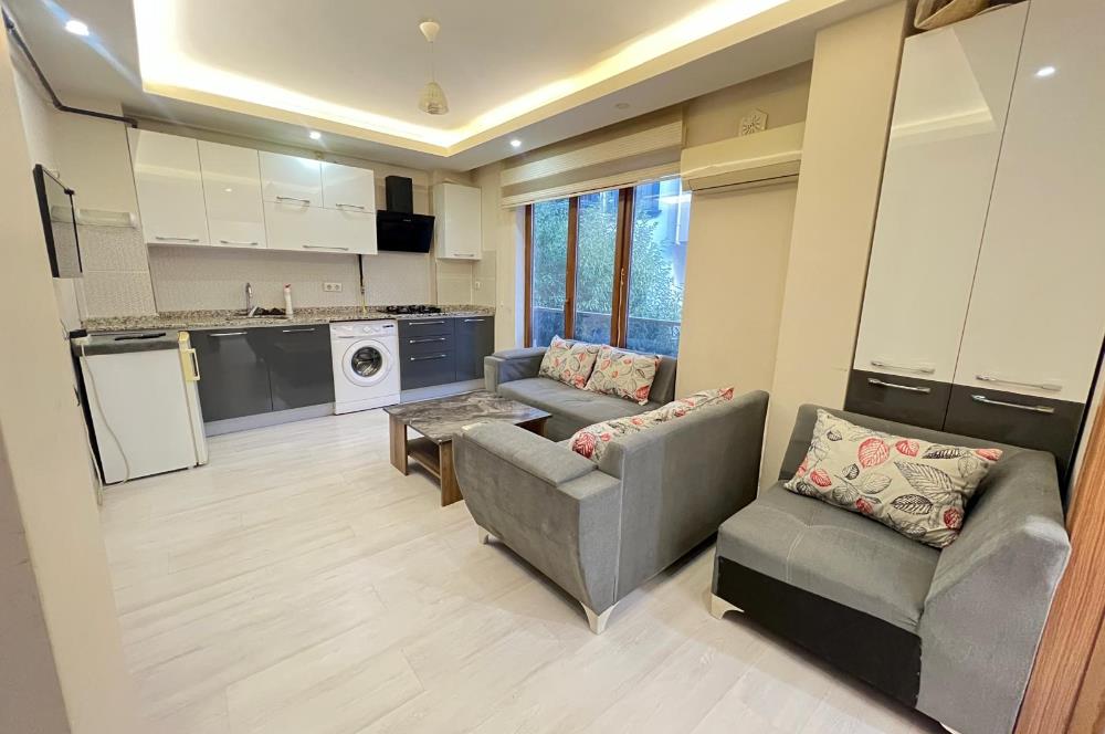PLEVNE MAH ESAS 10 BURDA AVM KARŞISI EŞYALI KİRALIK 1+1 DAİRE
