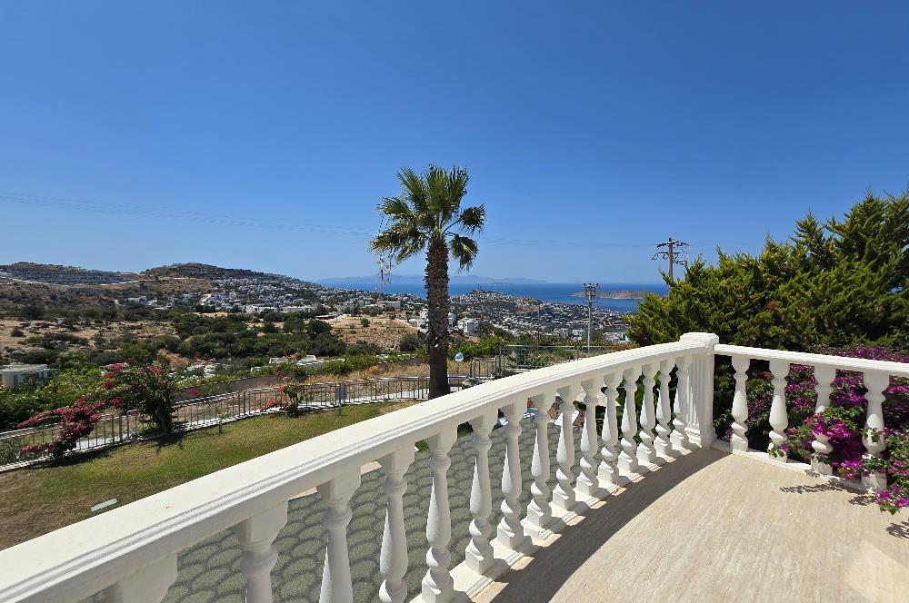 Bodrum Yalıkavak Holiday Gardens Sitesinde Satılık Deniz Manzaralı Özel Havuzlu Müstakil Bahçeli Villa