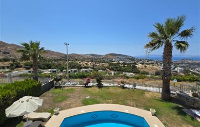 Bodrum Yalıkavak Holiday Gardens Sitesinde Satılık Deniz Manzaralı Özel Havuzlu Müstakil Bahçeli Villa