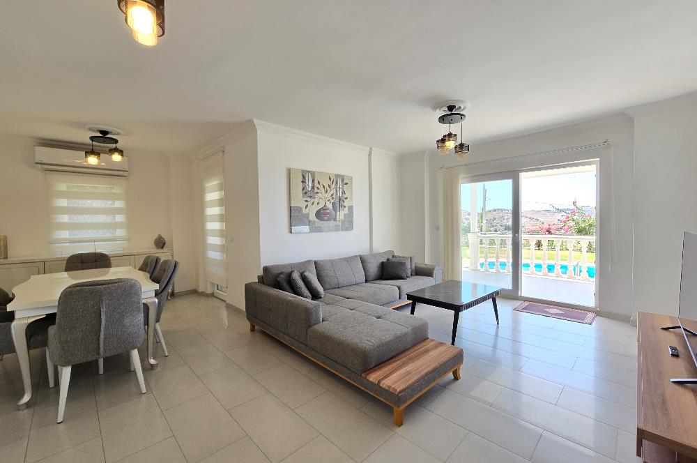 Bodrum Yalıkavak Holiday Gardens Sitesinde Satılık Deniz Manzaralı Özel Havuzlu Müstakil Bahçeli Villa