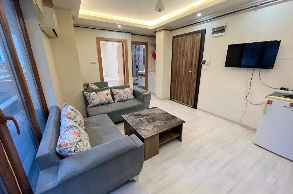 PLEVNE MAH ESAS 10 BURDA AVM KARŞISI EŞYALI KİRALIK 1+1 DAİRE
