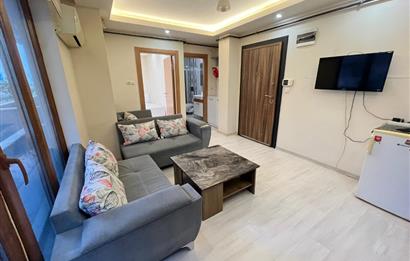 PLEVNE MAH ESAS 10 BURDA AVM KARŞISI EŞYALI KİRALIK 1+1 DAİRE