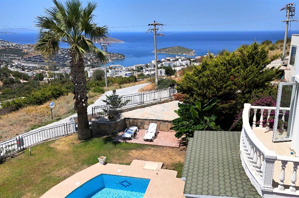 Bodrum Yalıkavak Holiday Gardens Sitesinde Satılık Deniz Manzaralı Özel Havuzlu Müstakil Bahçeli Villa