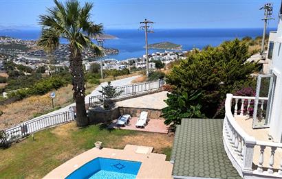Bodrum Yalıkavak Holiday Gardens Sitesinde Satılık Deniz Manzaralı Özel Havuzlu Müstakil Bahçeli Villa