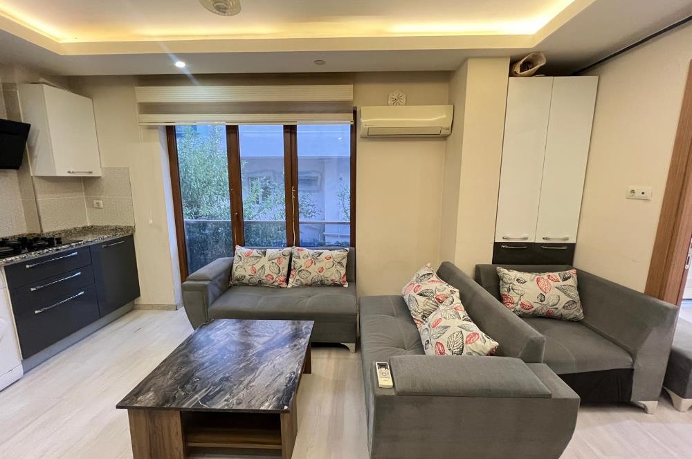 PLEVNE MAH ESAS 10 BURDA AVM KARŞISI EŞYALI KİRALIK 1+1 DAİRE