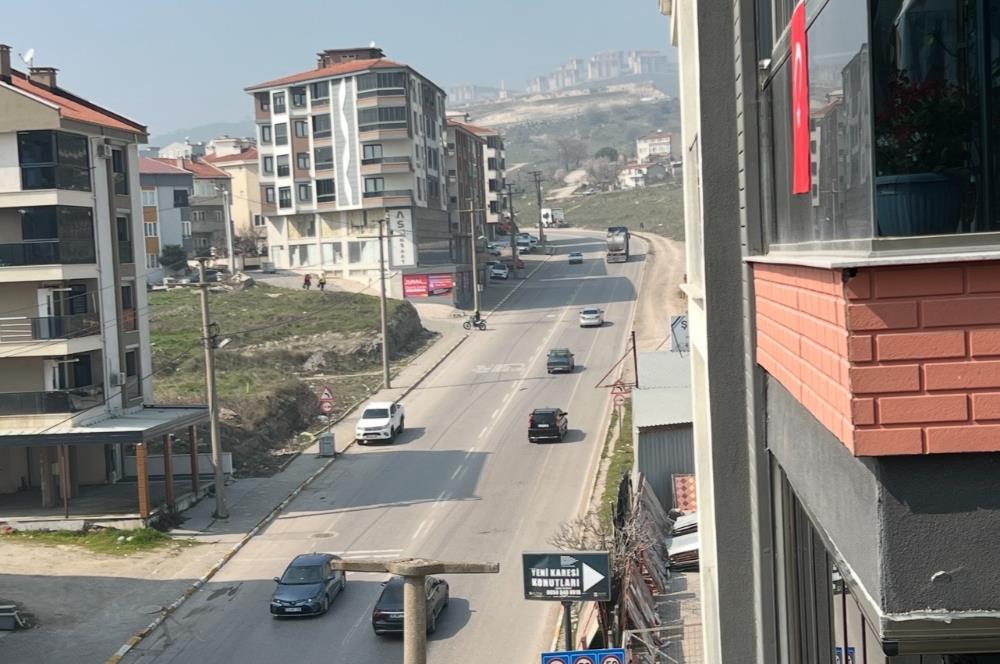 C21 BAL'DAN ÇEVRE YOLU ÜZERİNDE KİRALIK GENİŞ 2+1 DUBLEKS DAİRE