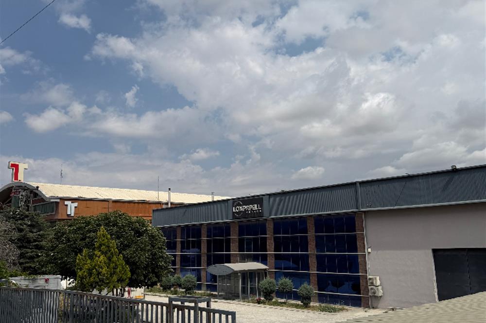 ANKARA LALAHAN MERKEZ DE SATILIK FABRİKA/ÜRETİM TESİSİ