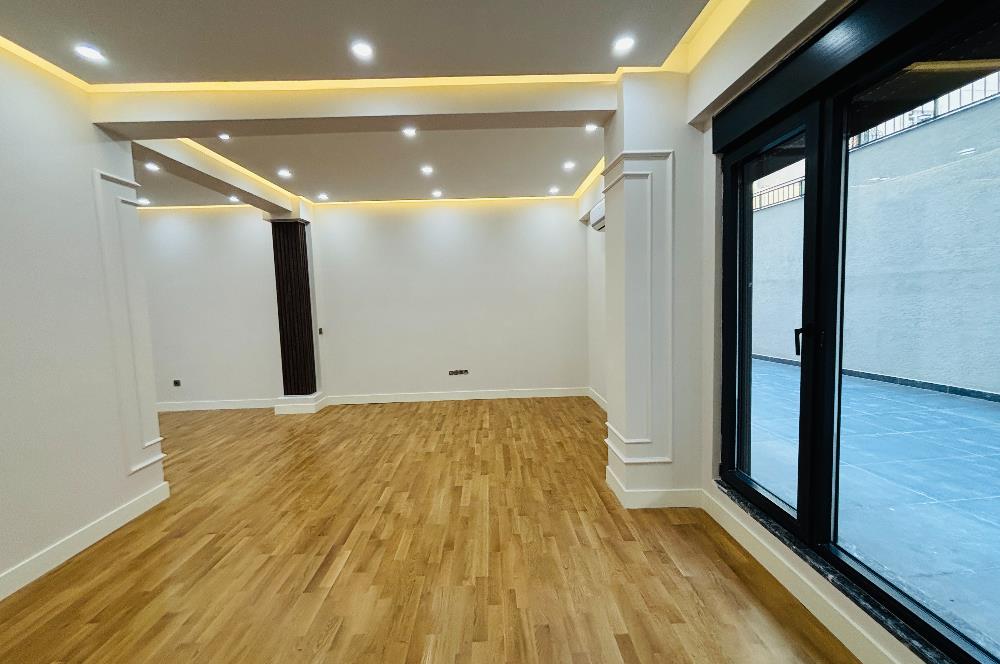 VALİDEBAĞ KORUSU'NA KOMŞU SATILIK 2+1 BAHÇE KATI