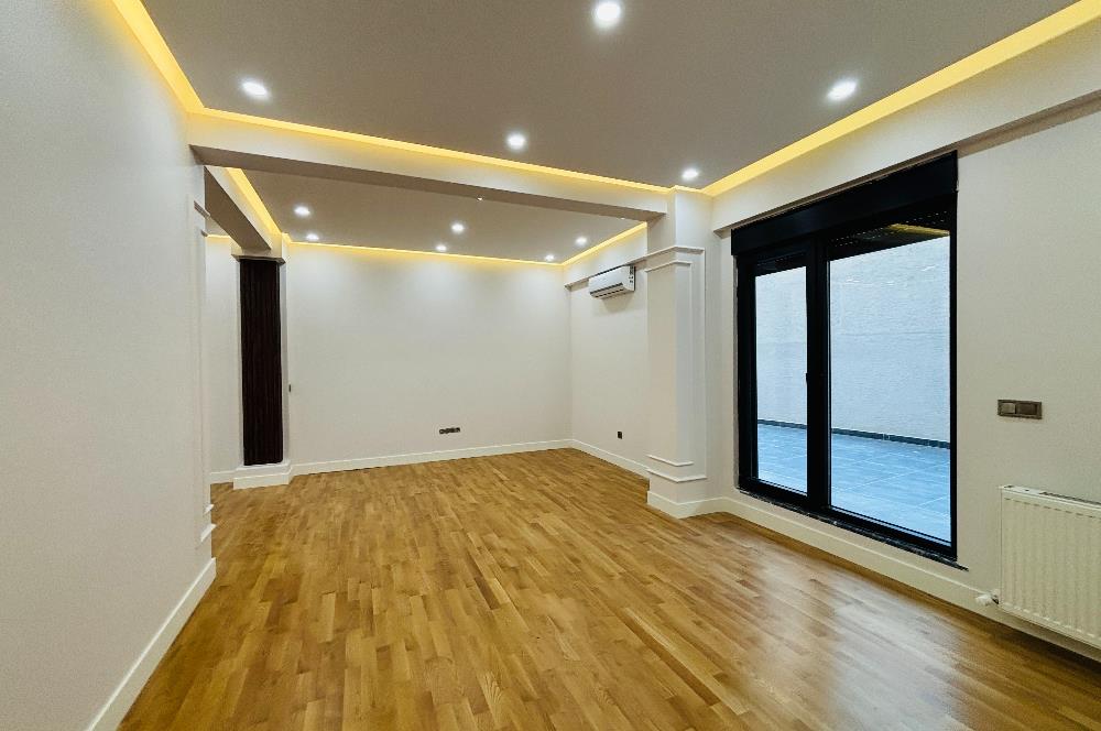 VALİDEBAĞ KORUSU'NA KOMŞU SATILIK 2+1 BAHÇE KATI