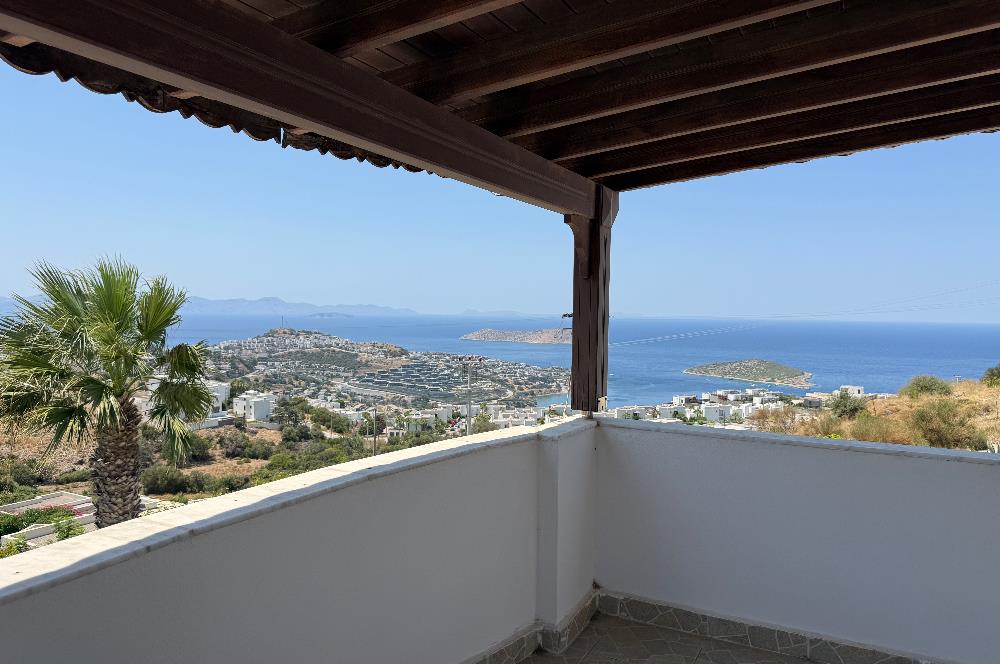 Bodrum Yalıkavak Holiday Gardens Sitesinde Satılık Deniz Manzaralı Özel Havuzlu Müstakil Bahçeli Villa