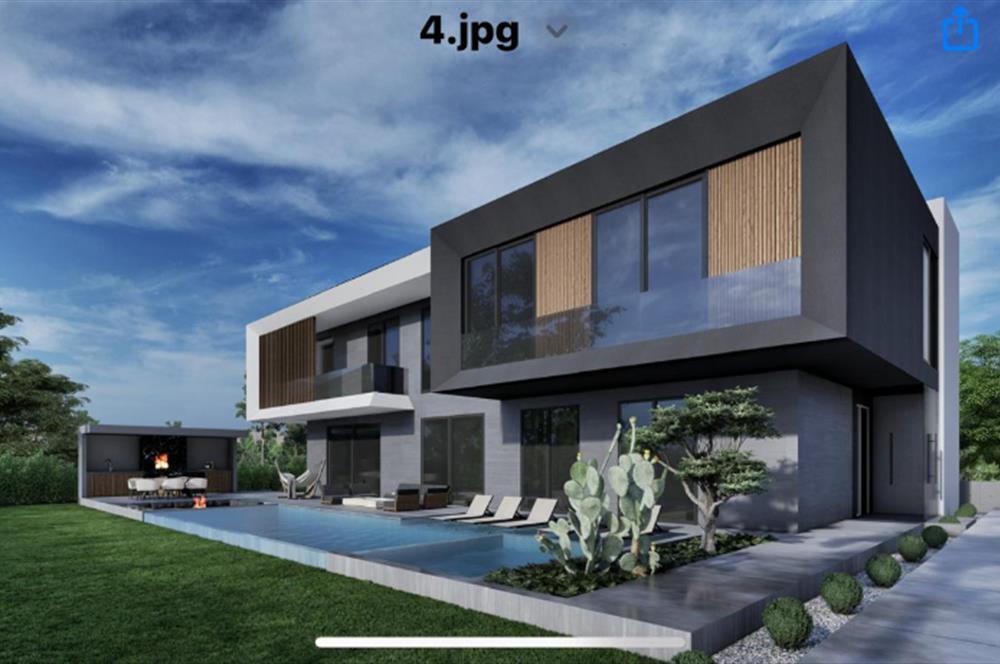 C21 LOFTTAN SARUHANDA  SATILIK VİLLA